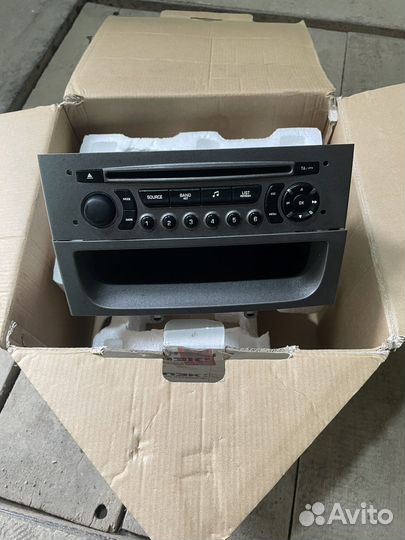 Магнитола для пежо 308