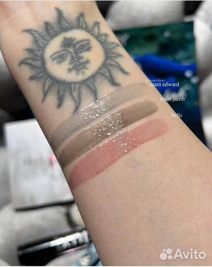 Colourpop twilight сумерки