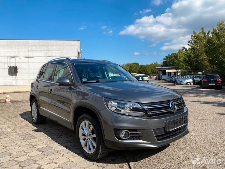 Volkswagen Tiguan 1 2007-2016 на запчасти