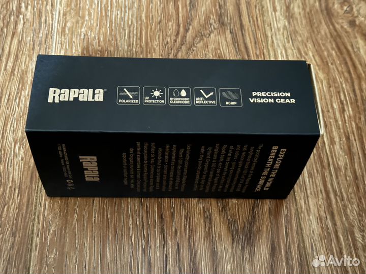 Очки поляризационные Rapala Precision Luzia