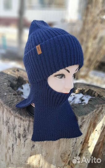 Шапка-шлем, балаклава, зимняя