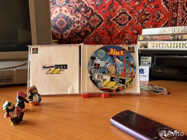 Theme Park, Theme Hospital, Sim Theme Park (3 в 1)