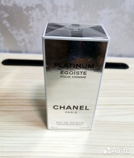 Platinum Egoiste Chanel 100 ml Туалетная вода