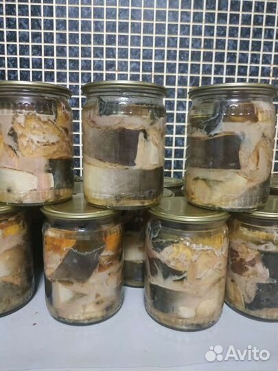 Консервы. Скумбрия. Курица. Горбуша. Свинина