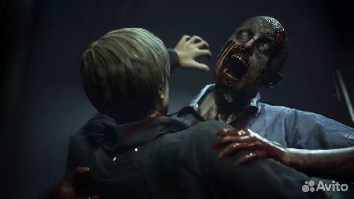 Resident evil 2 и 3 Racoon City PS4 PS5