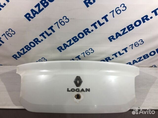 Крышка багажника renault logan 2 1.6 мт седан