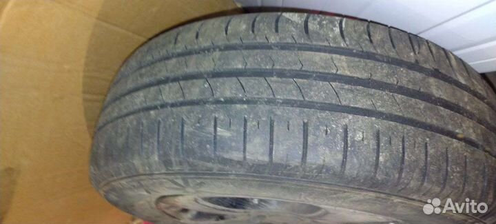 R15 Hankook Kinergy Eco 195/65, PCD 5x112 DIA 57