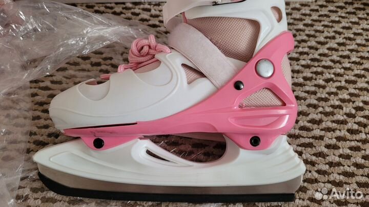 Коньки для девочки 33-37 размер