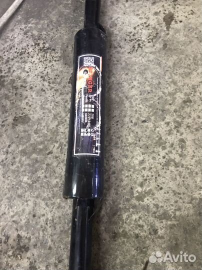 Выхлоп stinger ваз 2110