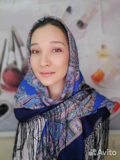 Макияж и локоны