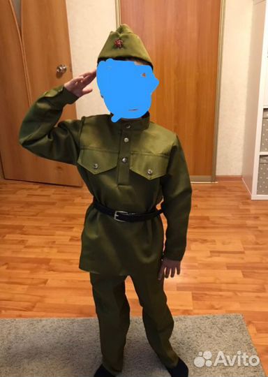 Детская военная форма (аренда)