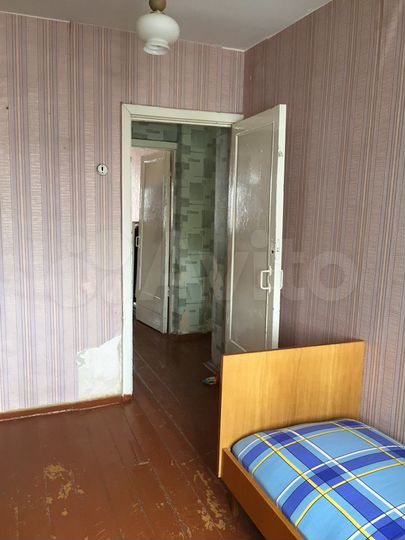 3-к. квартира, 49 м², 2/2 эт.