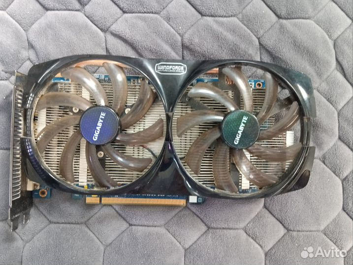 Видеокарта GigaByte AMD HD7850 2048MB gddr5