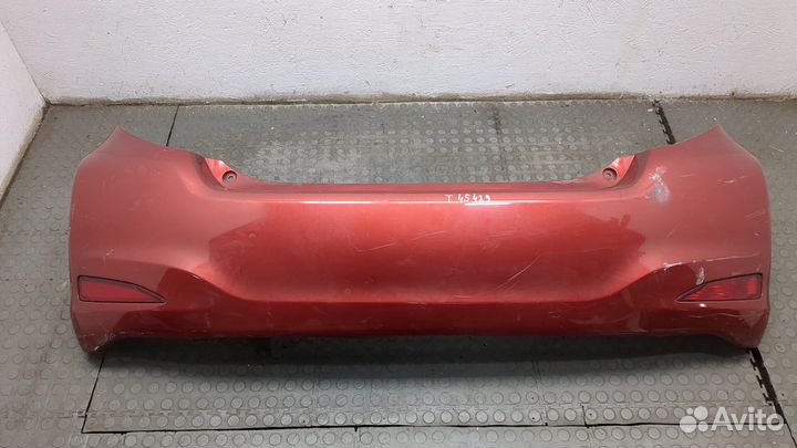 Бампер Toyota Yaris, 2013