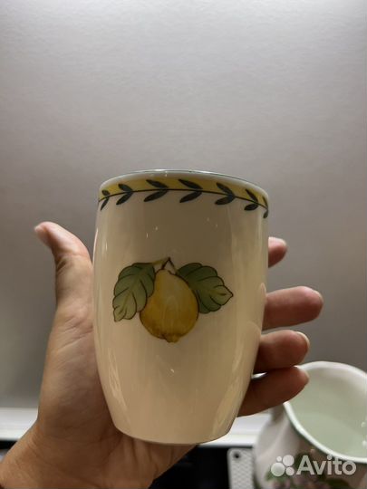 Кружки Villeroy boch