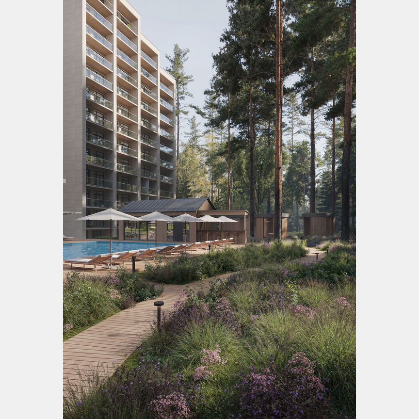 2-к. апартаменты, 75,5 м², 9/12 эт.