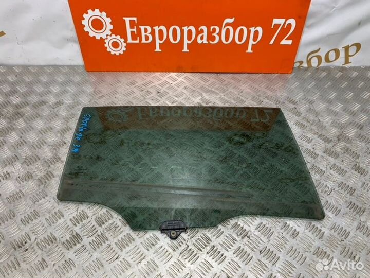 Стекло двери заднее правое Kia Sportage SL