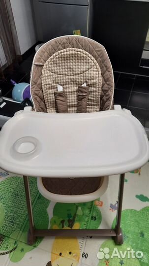 Детский стульчик для кормления happy baby Berny