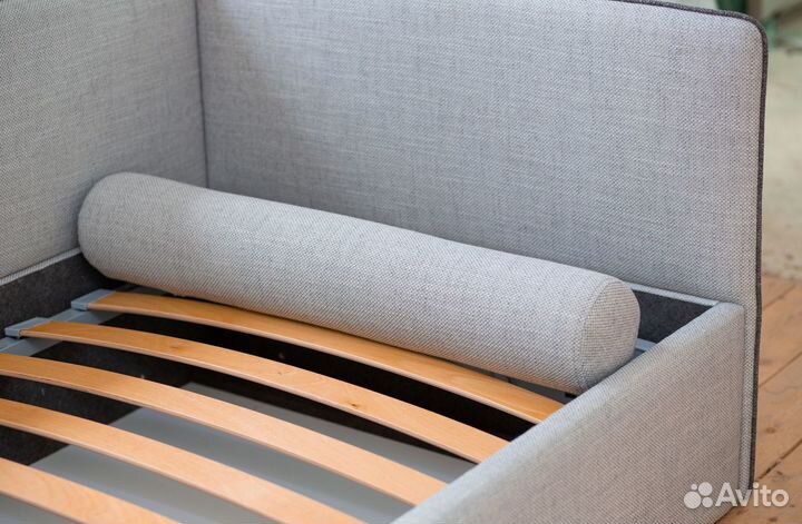 Кровать детская с матрасом. Новое в упаковке