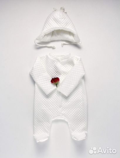 Конверт на выписку новорожденного