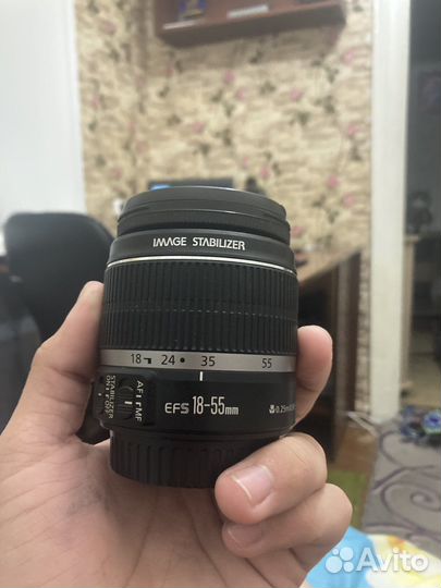 Объектив canon 18-55