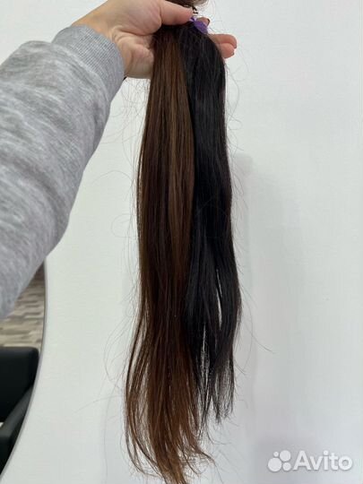Волосы премиум для наращивания