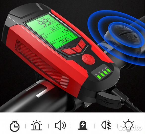 Супер вело компьютер всё в одном