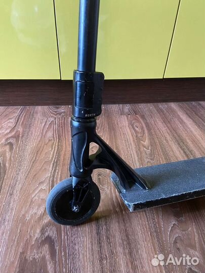 Трюковой самокат кастом