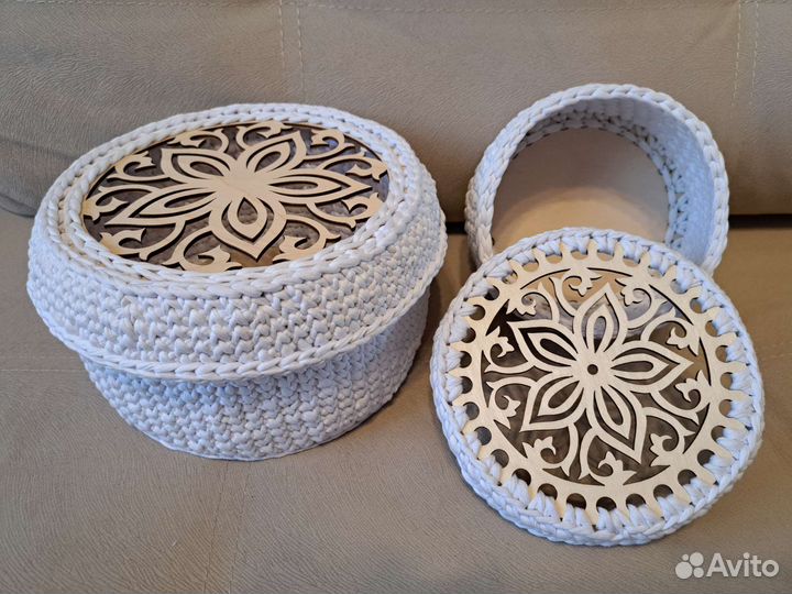 Корзина плетеная