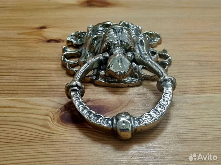 Ручка на входную дверь «Солнечный лев»