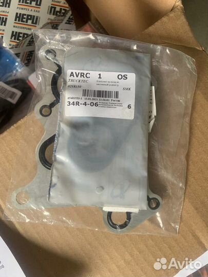 Прокладка корпуса масляного фильтра