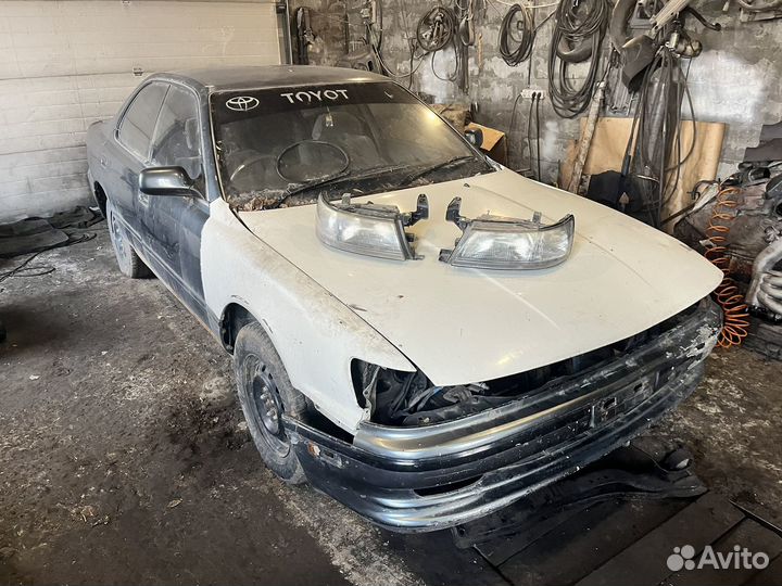 Toyota vista sv30 дизель 2с в полный разбор