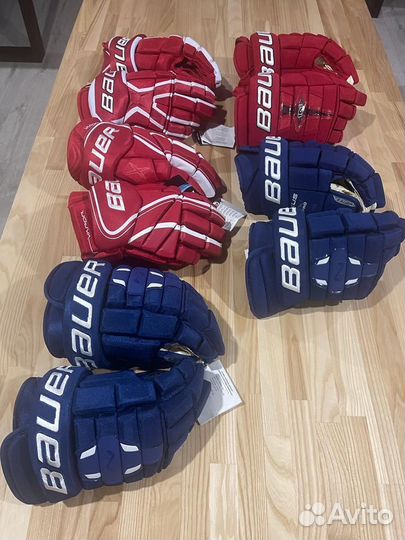 Краги хоккейные Bauer