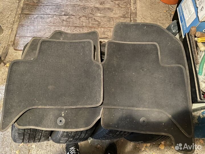 Ковры chevrolet trailblazer