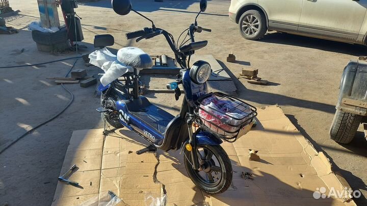 Электроскутер 48v Garo, Sub