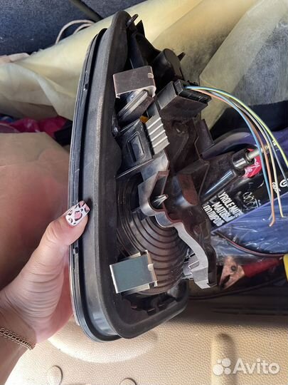 Фара на mini cooper