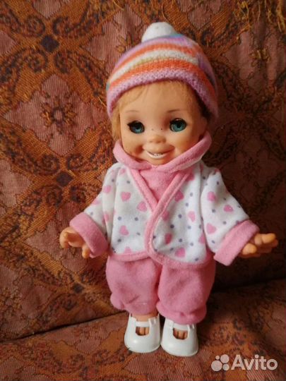 Кукла пупс СССР