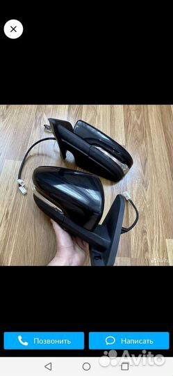 Зеркала Ваз 2114 в стиле гранта