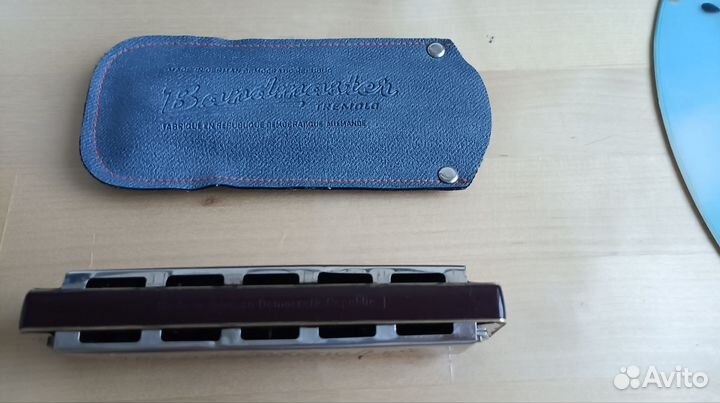 Bandmaster губная гармошка винтаж бендмастер