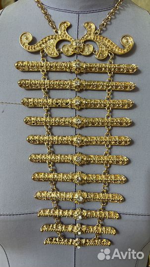 Пояс и нагрудники кавказские национальные