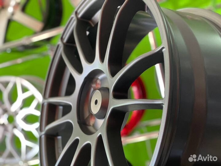 Новые литые диски kiwami style -512 R17 4/100 smg