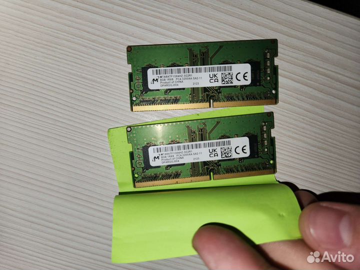 Оперативная память ddr4 8gb 3200