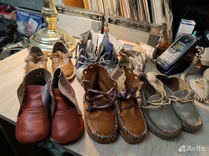 Обувь детская времëн СССР
