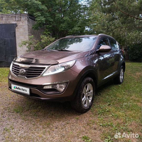 Kia Sportage 2.0 AT, 2013, 230 000 км