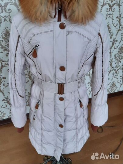 Пуховик женский