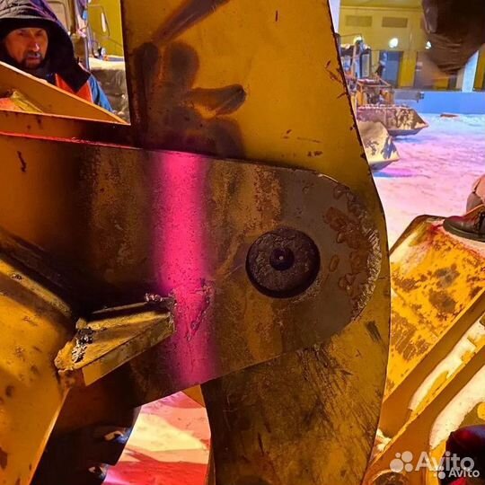 Демонтаж металлоконструкции, спецтехники