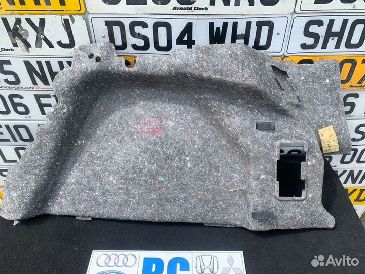 Обшивка багажника левая Ford Focus 3 1.6 iqdb 2011