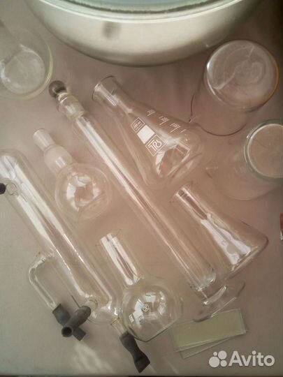 Лабораторная посуда СССР