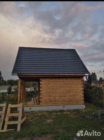 Бригада строителей