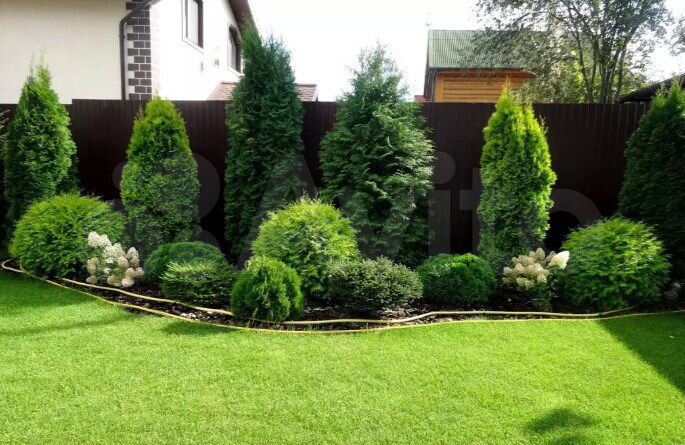 Коттедж 183 м² на участке 6,5 сот.